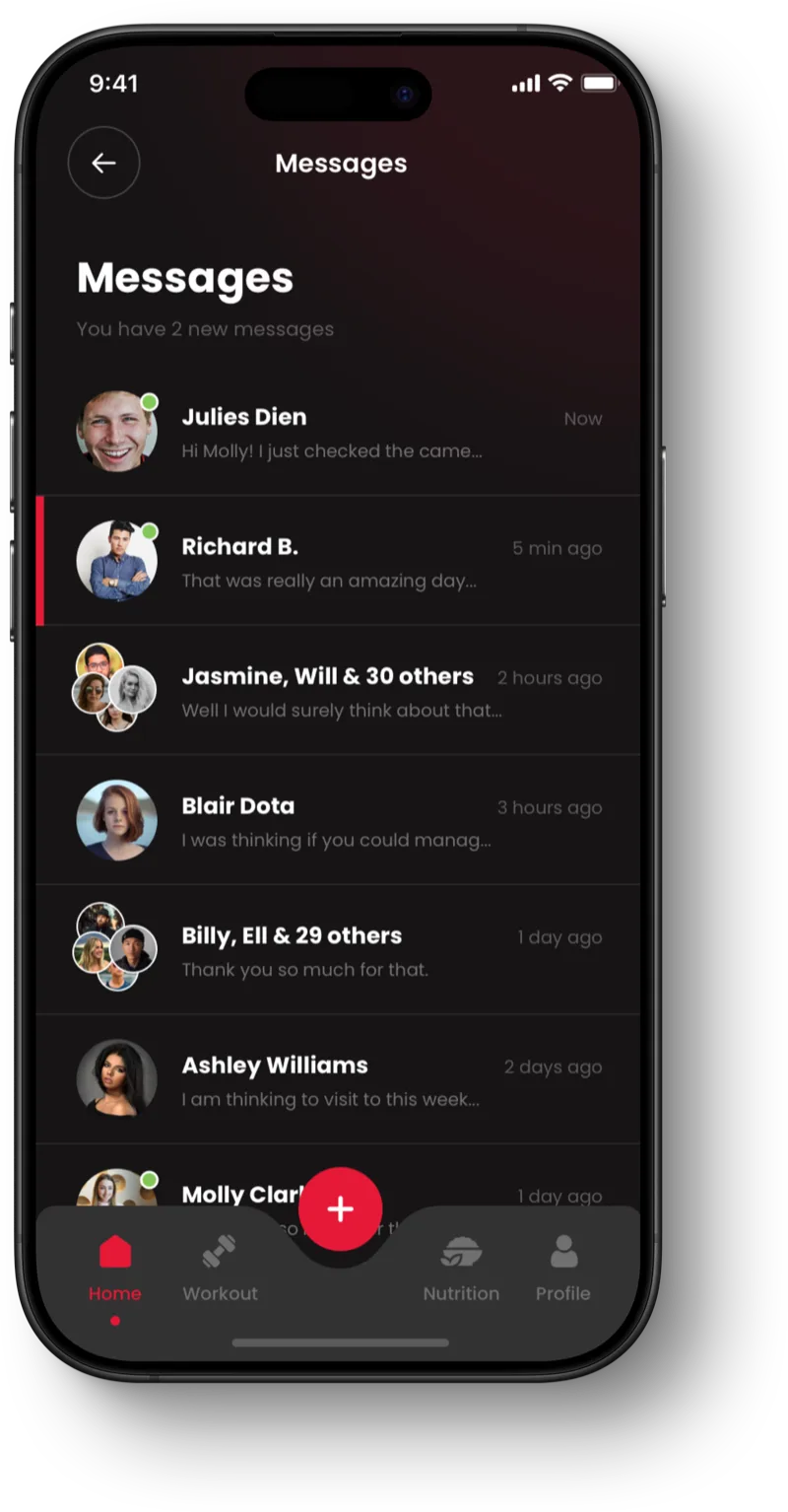 YourFit Community Messages