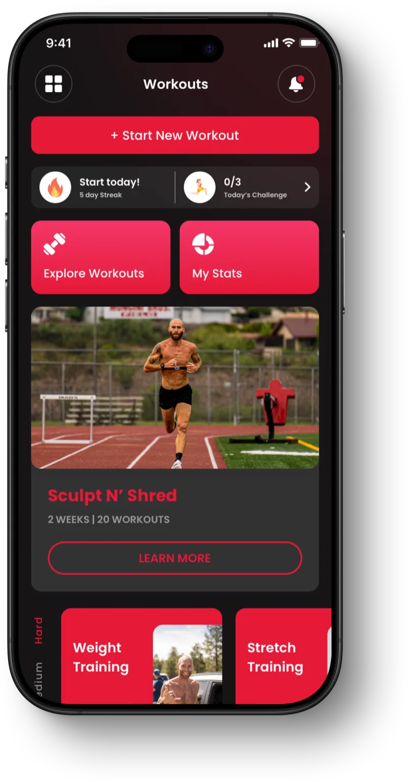 YourFit Workout Dashboard